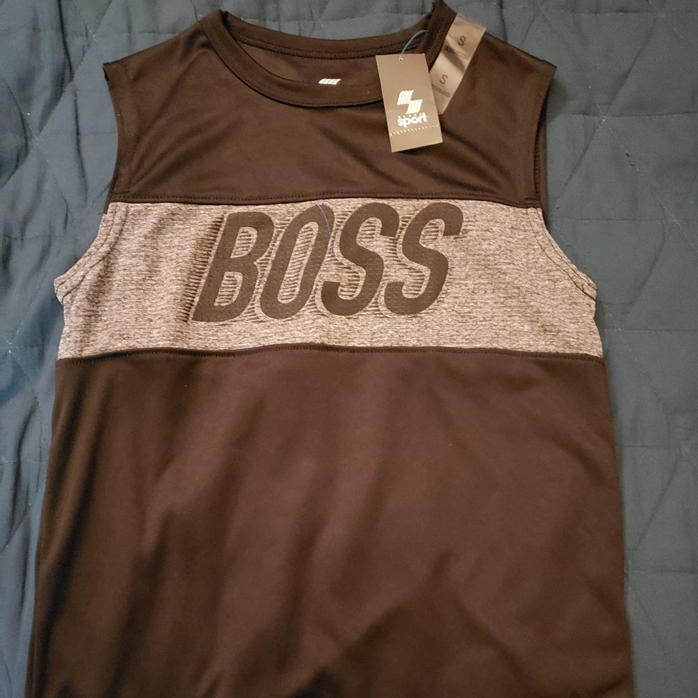 Boys Boss Shirt